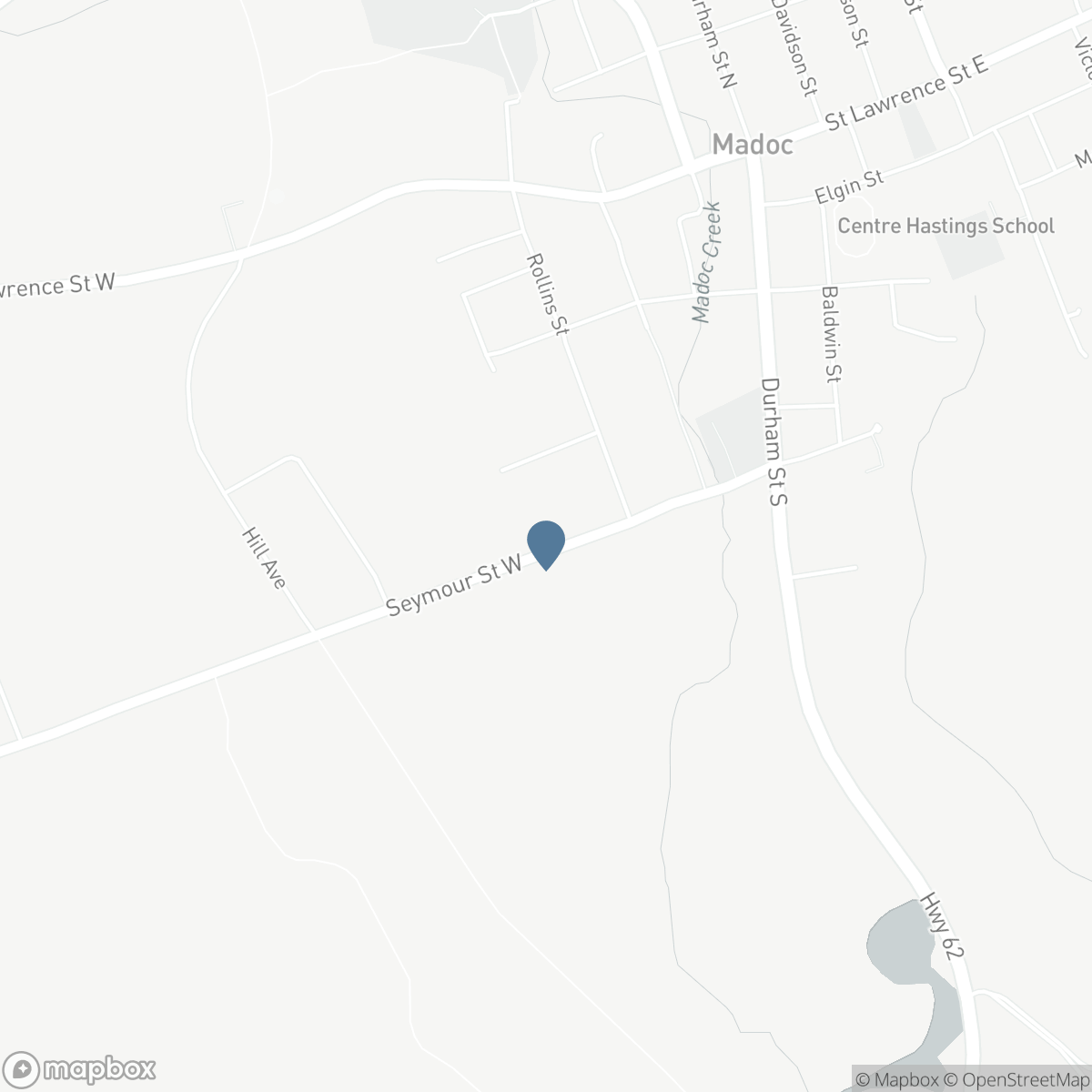 90 SEYMOUR STREET W, Madoc, Ontario K0K 2K0